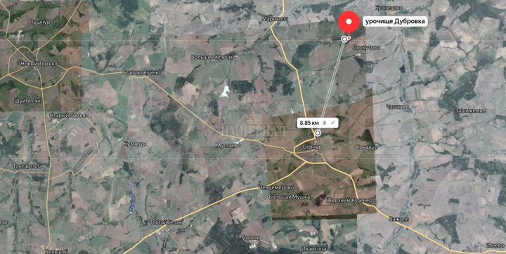 Участок 13,77 га (ИЖС)