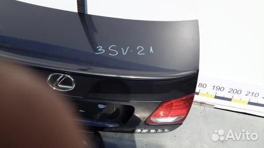 Крышка багажника lexus GS 3 (3SV21HP01)
