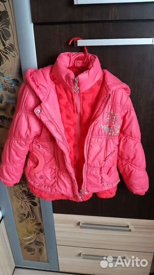 Куртки детские, вещи детские (2-5 лет)