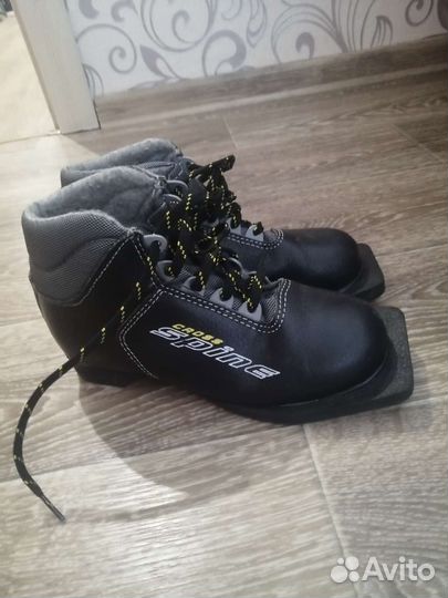 Детские Лыжные ботинки cross spine