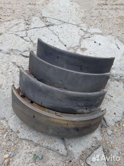 Тормозные колодки ваз 2101- 2107, нива шевроле