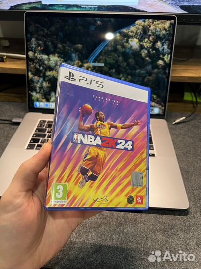 Nba 2k24 ps5 диск