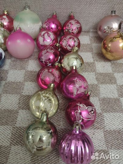 Елочные игрушки