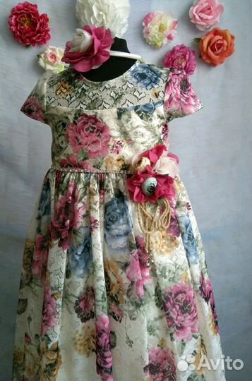 Нарядное платье для девочек Mialora