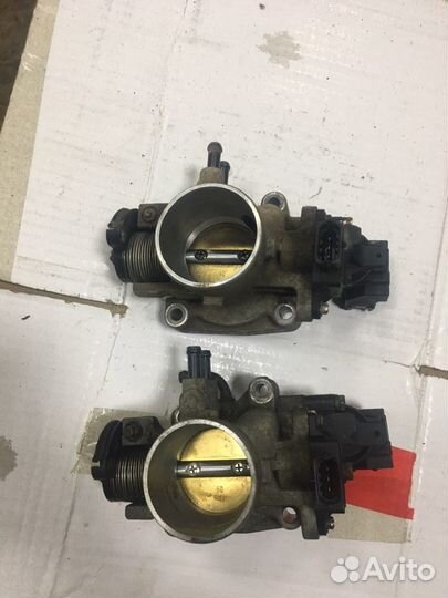 Дроссельная заслонка Hyundai Accent 2