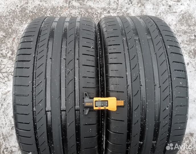 Continental ContiSportContact 5 225/45 R18 и 245/40 R18