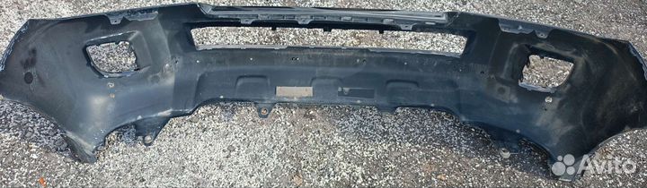 Передний бампер на toyota land cruiser 200