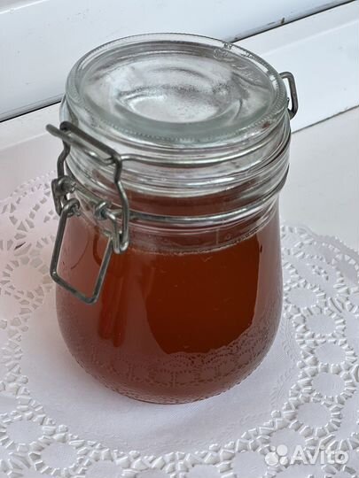 Мед 3-х литровая банка