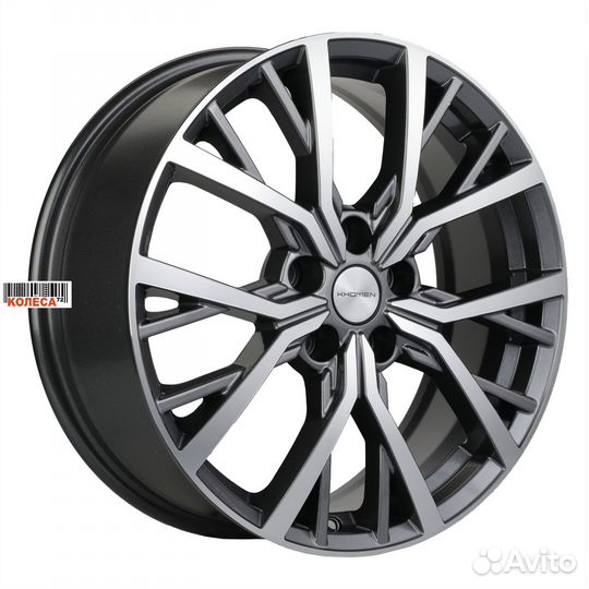 Khomen Wheels KHW1806 7x18 5x114,3 ET37 Dia66.6 Gr