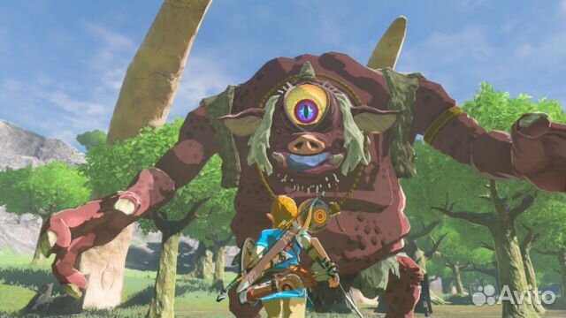 The Legend of Zelda: Breath of the Wild Nintendo