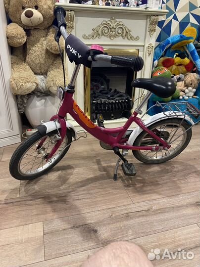 Детский велосипед puky