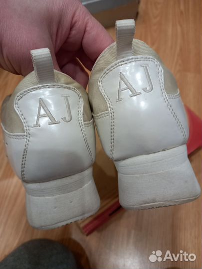 Кроссовки женские армани