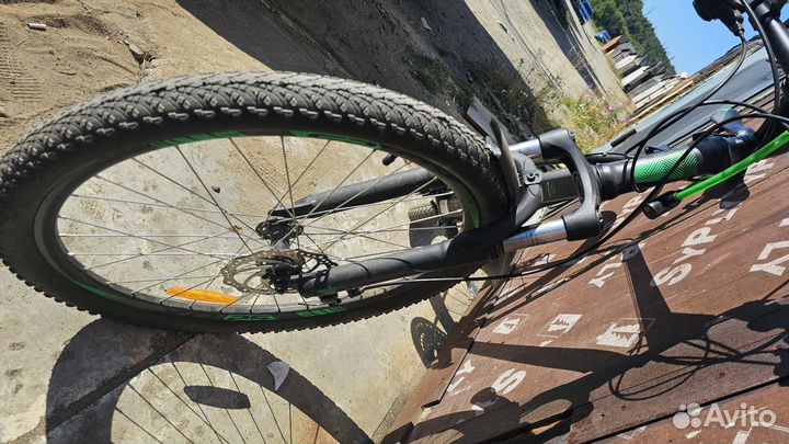 Велосипед stels navigator 500 почти новый