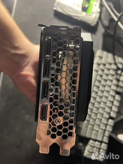 Видеокарта rtx 3070 gamingPro palit