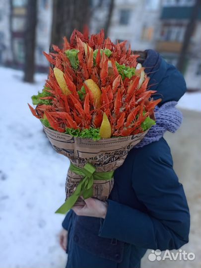 Мужские букеты