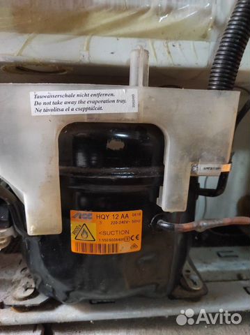 Компрессор холодильника zanussi рабочий