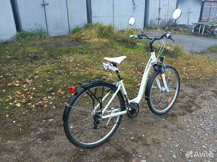 Велосипед дамский с открытой рамой