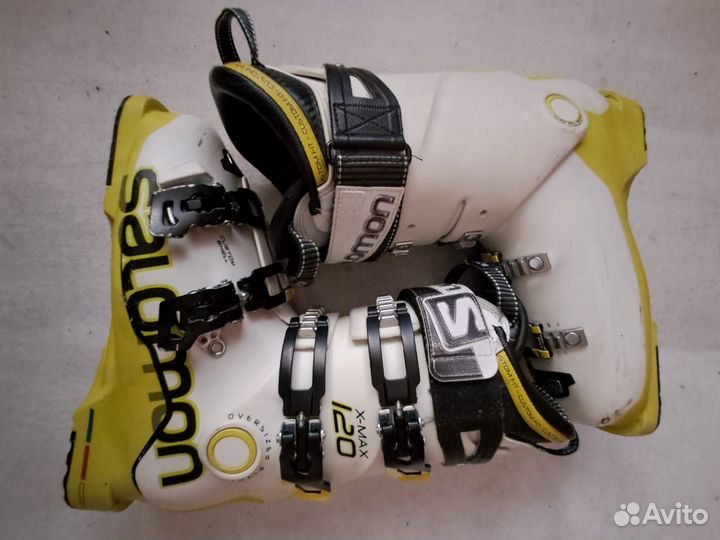 Горнолыжные ботинки Salomon X-MAX 27(42размер)