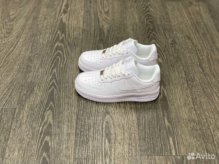 Кроссовки Nike Air Force 1 White (36-45)