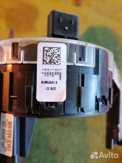 Шлейф лента Air-bag 4E0953541A Audi A3 A8 D3 A4 B7