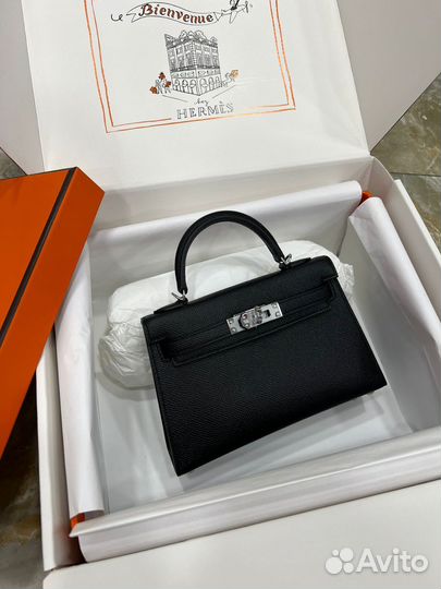 Сумка hermes kelly mini epsom