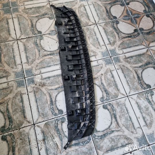 Защита переднего бампера Skoda Octavia A7 RS