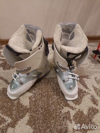 Горнолыжные ботинки женские salomon