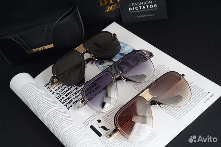 Солнцезащитные очки Dita Шоу-рум