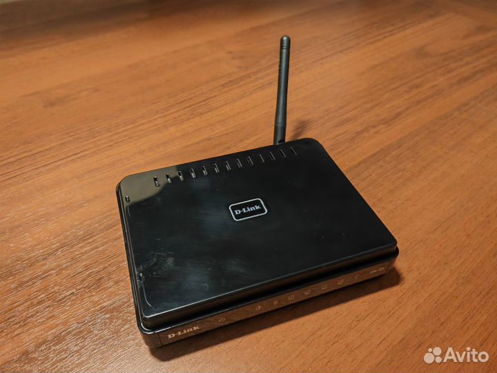 Маршрутизатор D-Link DIR-320