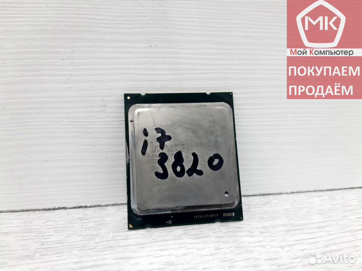 2011 Intel Core i7-3820 (4 ядра/8 потоков, 3.8ггц)