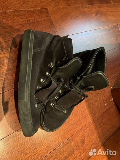 Ботинки мужские