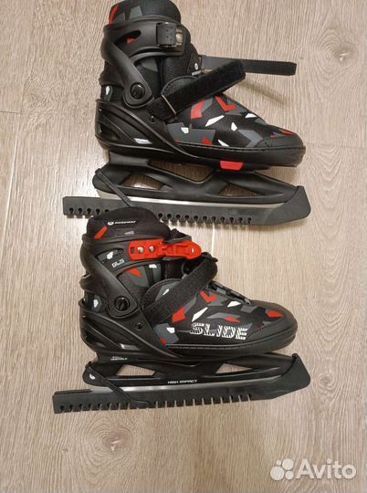 Коньки мужские раздвижные