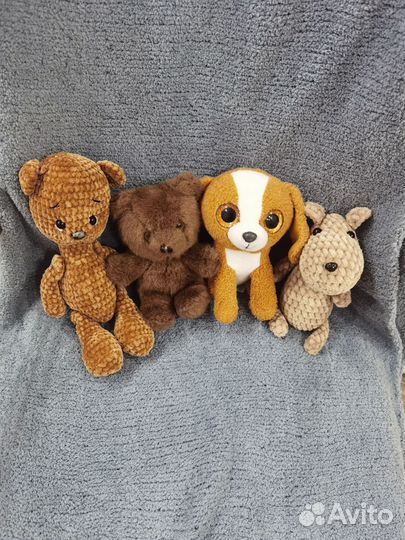 Мягкие игрушки