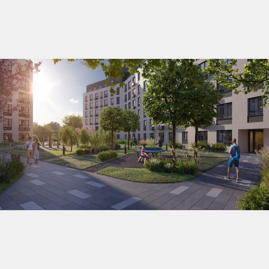 1-к. квартира, 51,1 м², 4/9 эт.