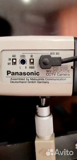 Видеокамера panasonic