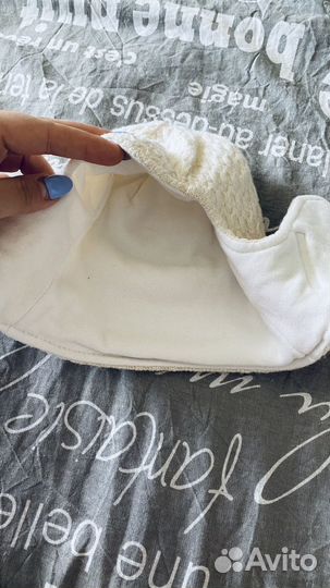 Шапка шлем reima для новорожденных до 3-5 месяцев