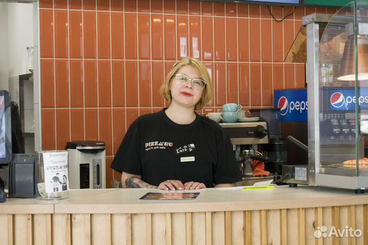 Бариста официант (день/вечер)