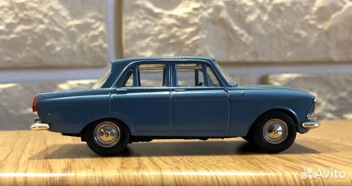 Модель Москвич 412