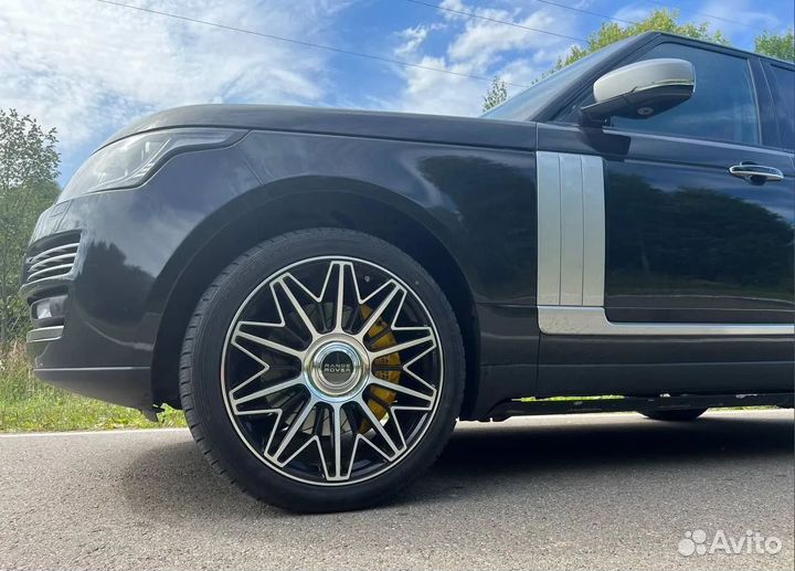Диски колесные кованые Range Rover style R22