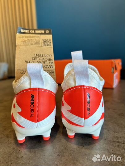 Бутсы JR zoom vapor 15 academy FG MG 27