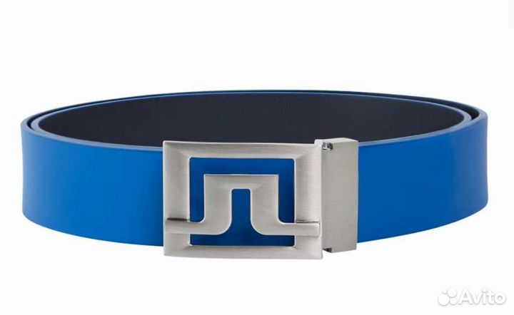 Ремень для гольфа J. Lindeberg Slater, синий