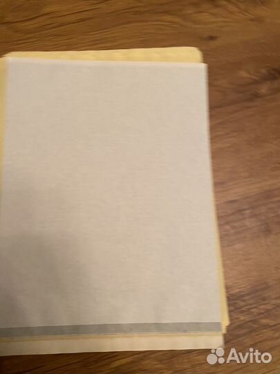 Трансферная бумага для тату