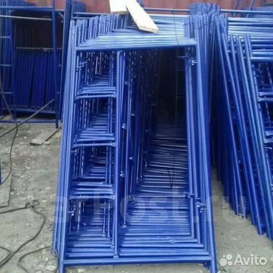 Леса строительные рамные лрсп-60.Аренда