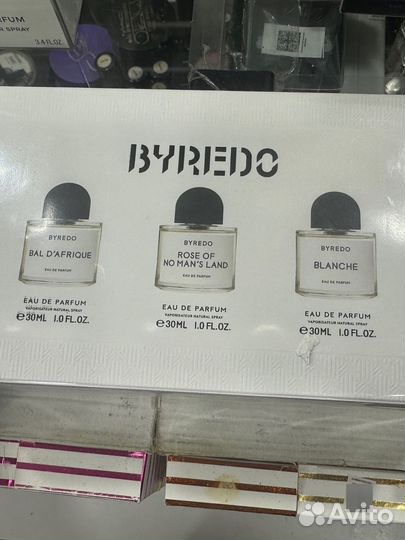 Подарочные наборы byredo, tom ford
