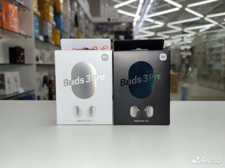 Беспроводные наушники Xiaomi Redmi Buds 3 Pro Чек