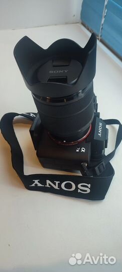 Sony alpha 7 iii с объект FE 3.5-3.6, 28-70