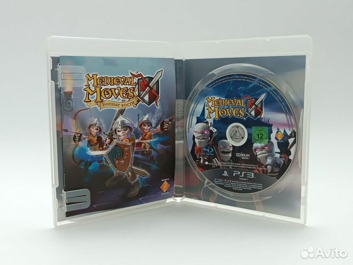Medieval Moves Боевые кости (PS Move) (PS3, б/у