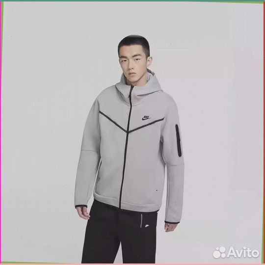 Зип худи Nike Tech Fleece (Номер отгрузки: 13338)