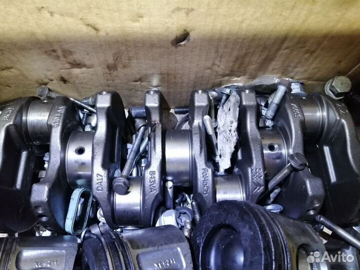 Коленвал Ford Transit 2014 2.2 155 л с 4 вд Gur5