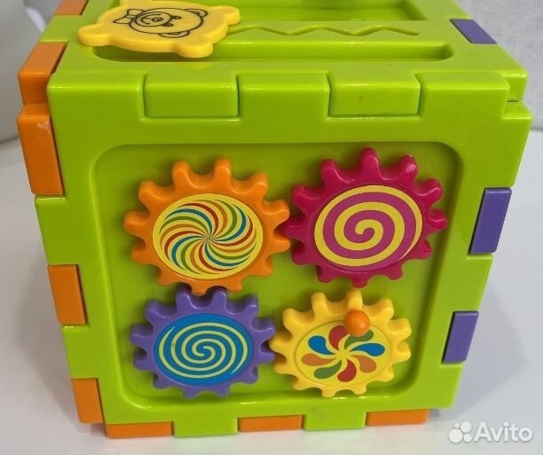 Развивающий кубик baby go